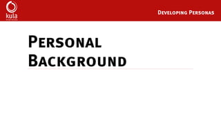Buyer Persona Development Template
16. Which industry or industries do they
work with?
 