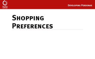 Buyer Persona Development Template
Challenges
 