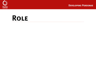 Buyer Persona Development Template
Demographics
 