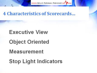 4 Easy Steps for Developing Powerful Scorecards and Dashboards