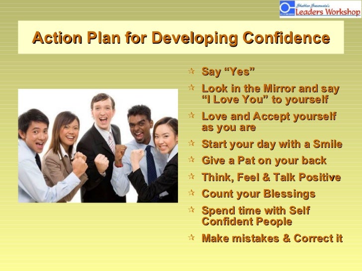 Developing Self Confidence developing-self-confidence