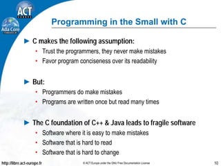Developing Software that Matters II