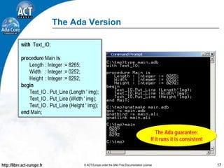 Developing Software that Matters II