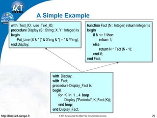 Developing Software that Matters II