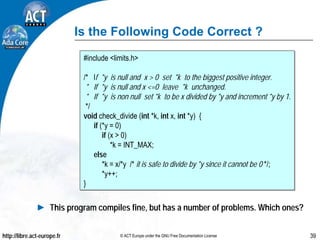 Developing Software that Matters II