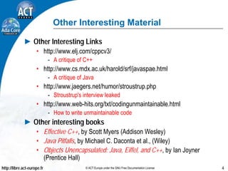 Developing Software that Matters II