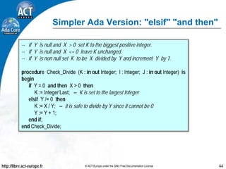 Developing Software that Matters II