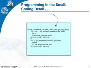 Developing Software that Matters II