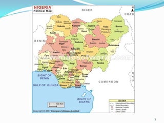 Developing Tourism In Nigeria