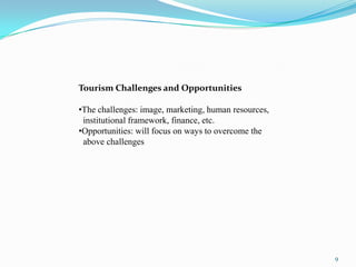 Developing Tourism In Nigeria