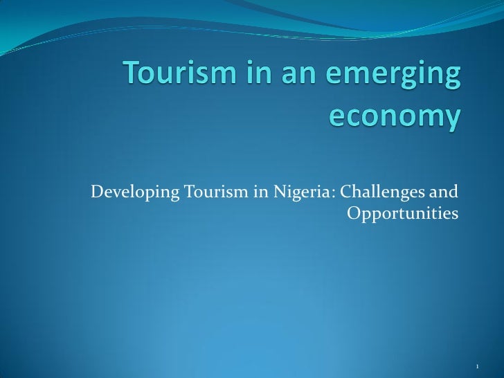 challenges of tourism development in nigeria