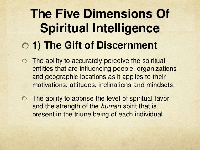 How To Use Your Spiritual Gift Of Discernment Gift Ftempo