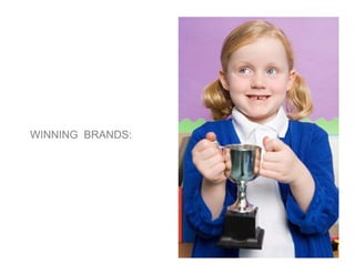 WINNING BRANDS:
 