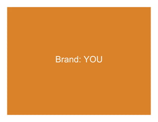 Brand: YOU
 