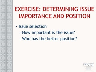 Developing a Campaign Plan | PPT