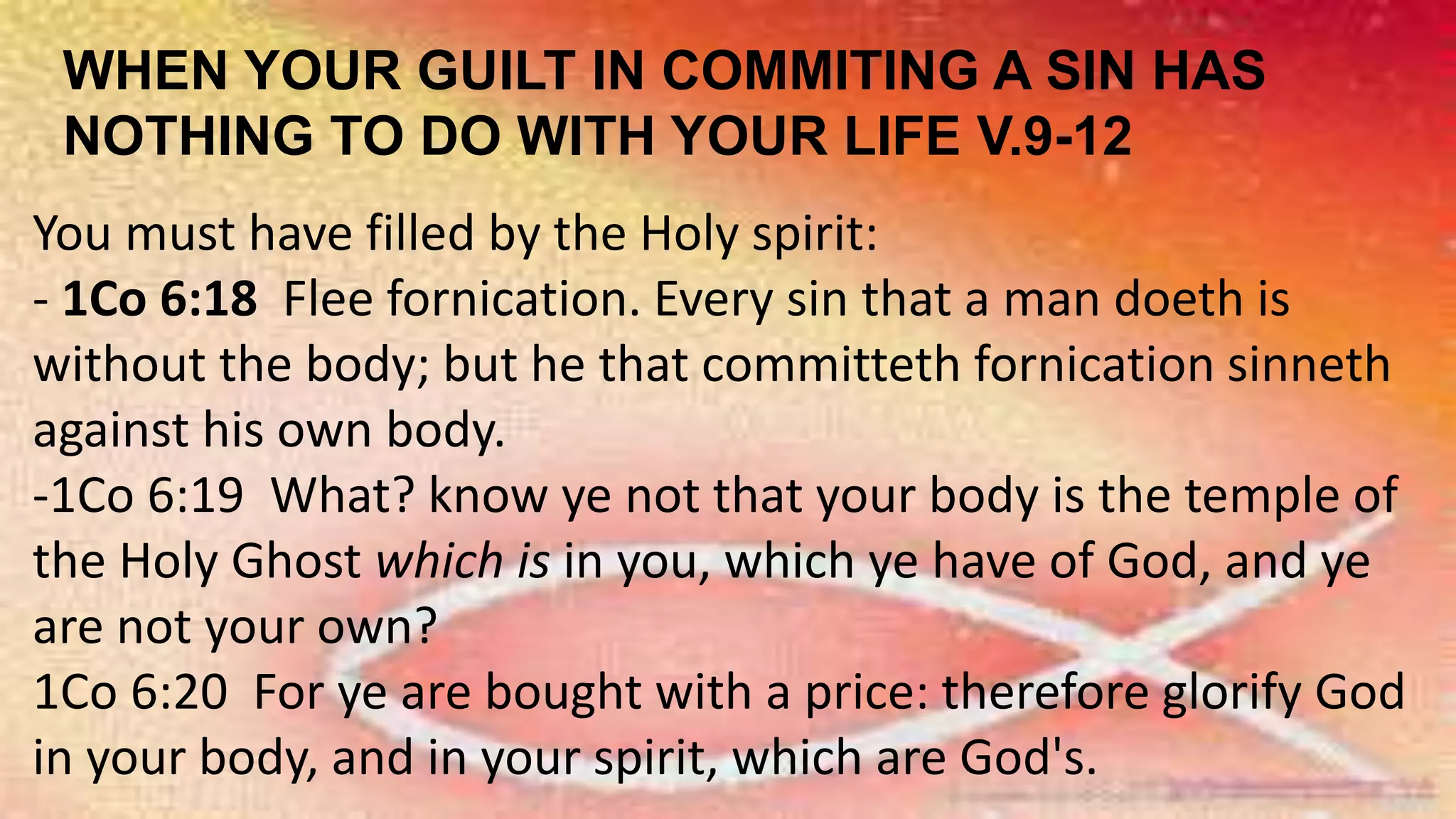 Developing a christ-centered life | PPT