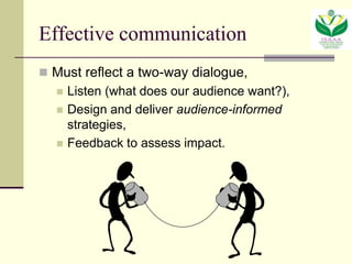 Developing a communication strategy | PDF