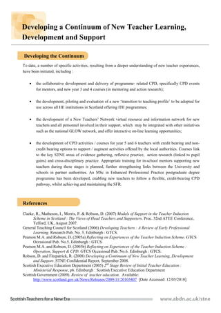 Developing a continuum summary | PDF