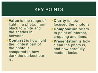 Developing a critical eye | PPTX