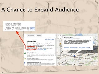 A Chance to Expand Audience
            




          
            
 