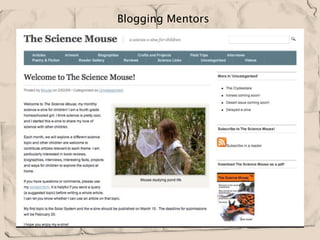   Blogging Mentors
 