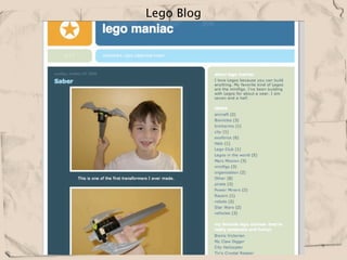 Lego Blog
 