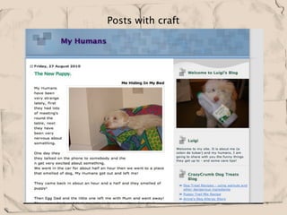 Posts with craft
 