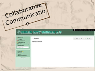 at ive
      or
    ab icatio
Coll un
     m
  om n
C
 