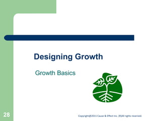 Designing Growth Growth Basics 