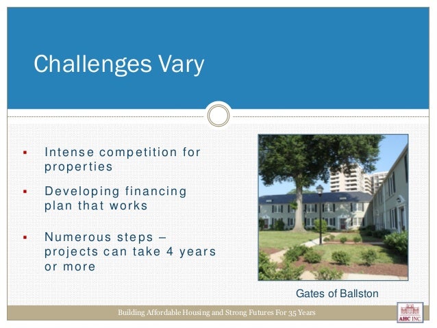 Developing Affordable Housing Challenges Solutions And Innovation