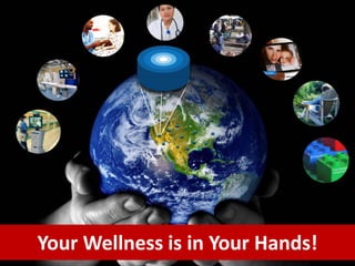 Your Wellness is in Your Hands!
 