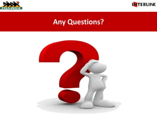 Any Questions?
 