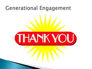 Developing a generational engagement strategy