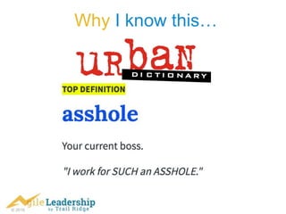 © 2016
Why I know this…
 