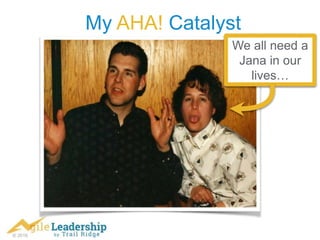 © 2016
My AHA! Catalyst
We all need a
Jana in our
lives…
 