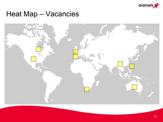 Heat Map – Vacancies
15
 