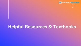 Helpful Resources & Textbooks
 