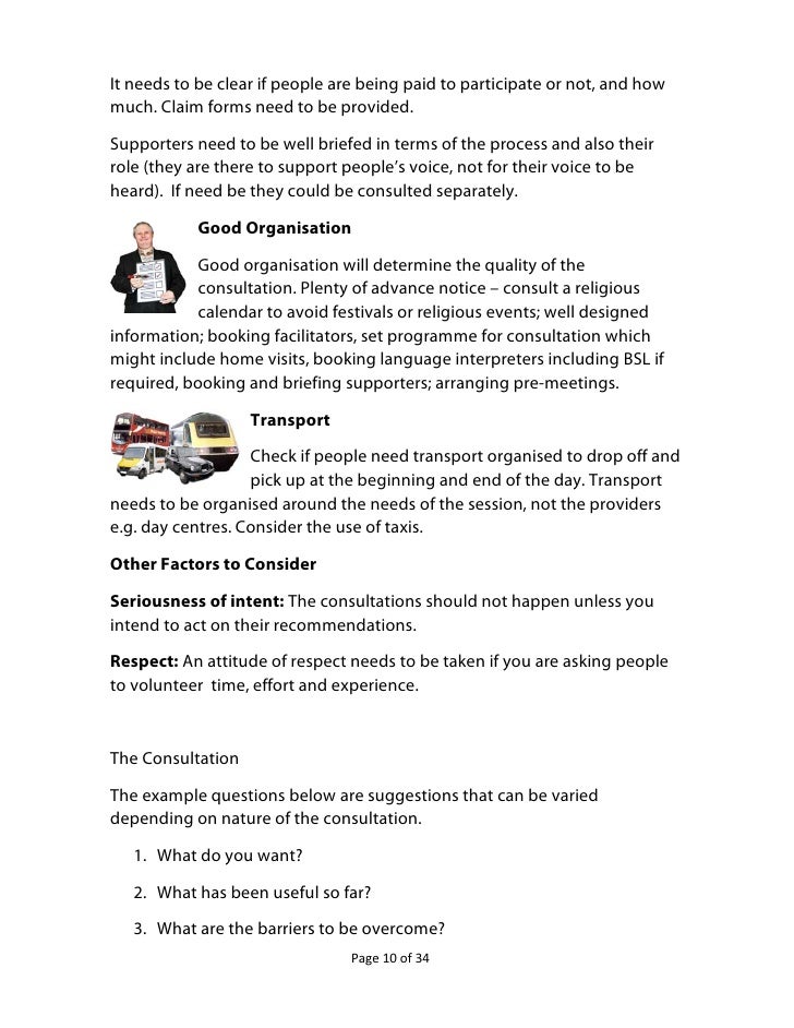 Developing a model for involvement in social care (redbridge)