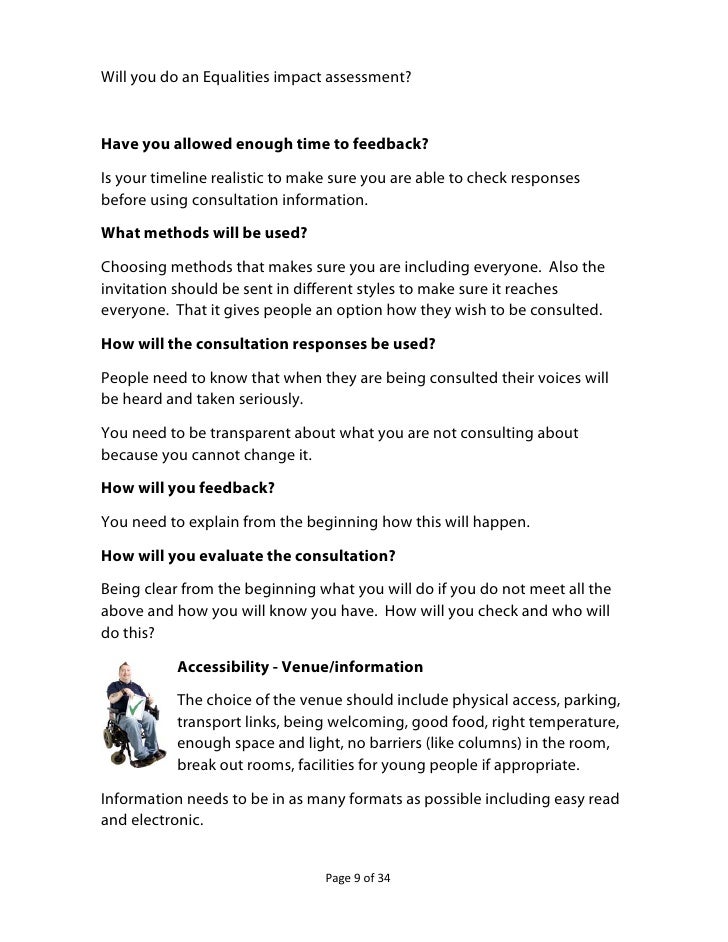 Developing a model for involvement in social care (redbridge)