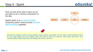 Developing a Movie recommendation Engine with Spark | PDF