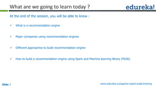 Developing a Movie recommendation Engine with Spark | PDF