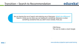 Developing a Movie recommendation Engine with Spark | PDF