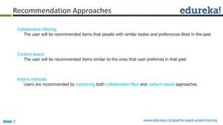 Developing a Movie recommendation Engine with Spark | PDF