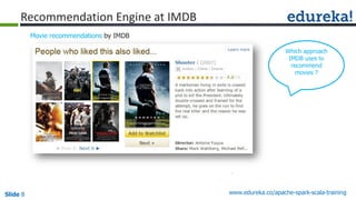 Developing a Movie recommendation Engine with Spark | PDF