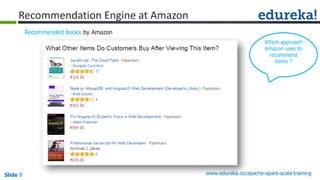 Developing a Movie recommendation Engine with Spark | PDF