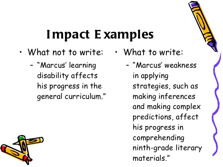 Developing an appropriate standards based iep november 2010