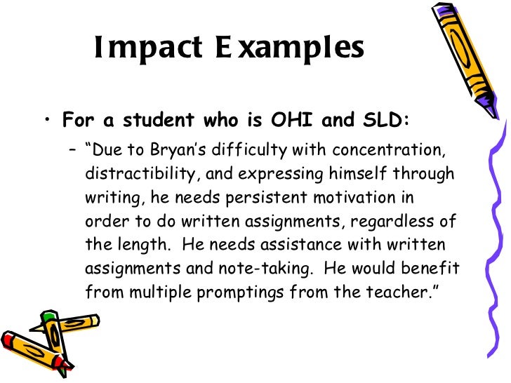 Developing an appropriate standards based iep november 2010
