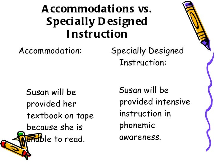 Developing An Appropriate Standards Based Iep November 2010