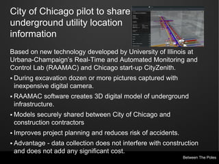 Subsurface Infrastructure 2018 GIS in Development: Developing a National Map of Subsurface ...