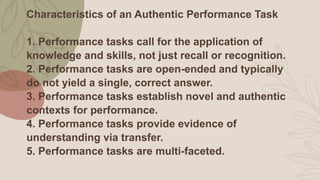 DEVELOPING AN AUTHENTIC PERFORMANCE TASK.pptx